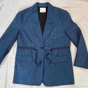 Tibi complete suit, Blazer and pants in Navy